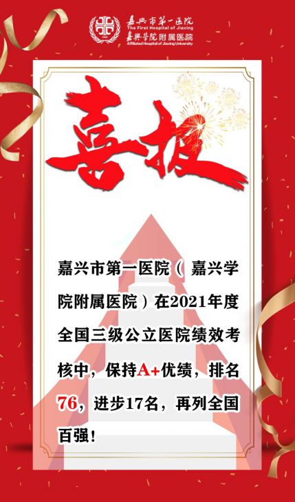 喜報︱嘉興一院2021年“國考”再創佳績！A+，76名，蟬聯全國百強.jpg